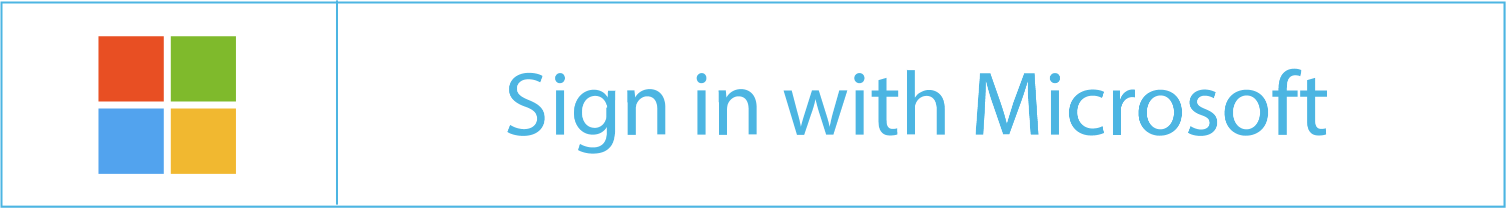 Sign in with your school or work account